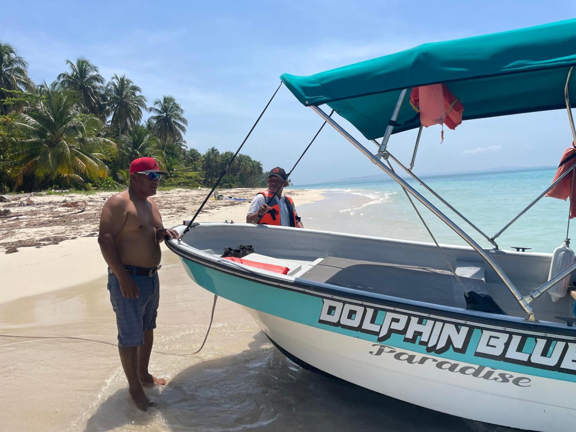 Dolphin Blue Paradise Bocas Town Luaran gambar