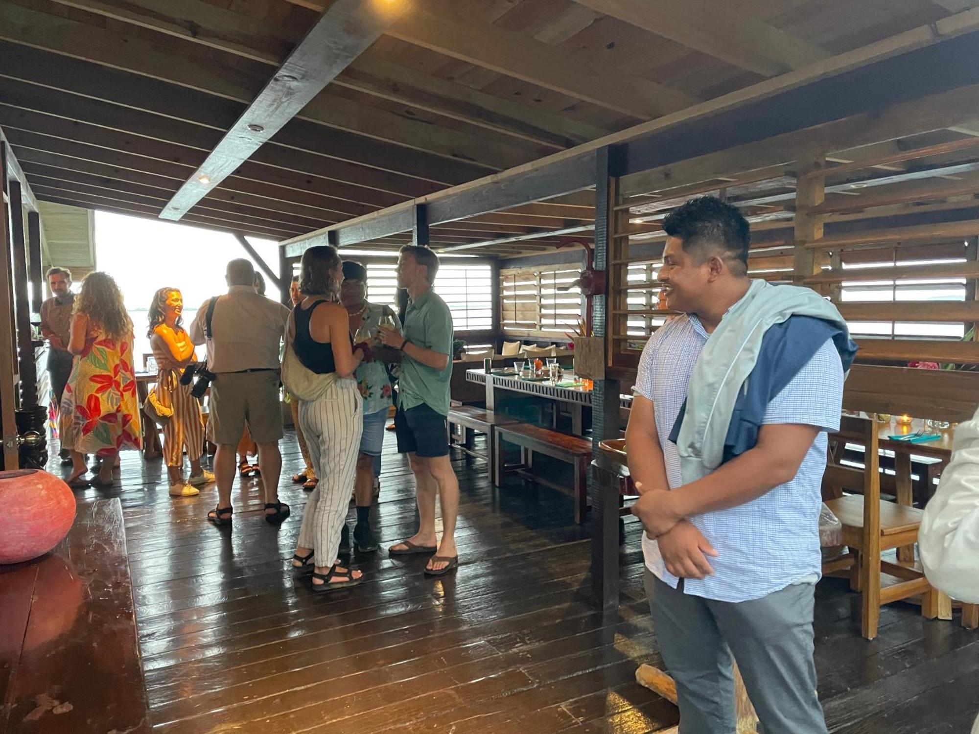 Dolphin Blue Paradise Bocas Town Luaran gambar